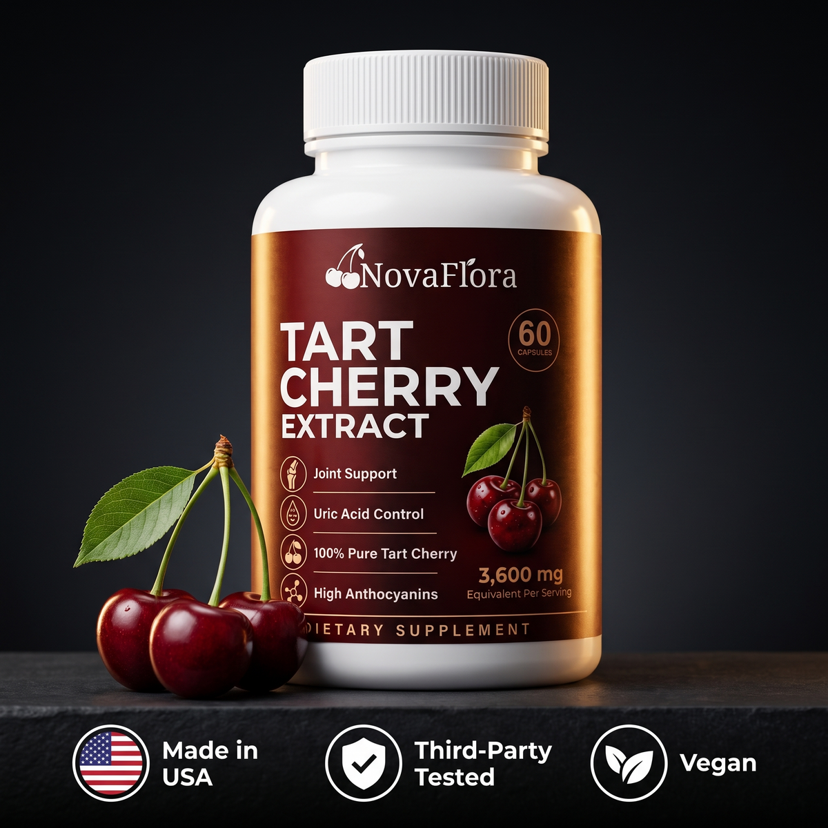 NovaFlora Tart Cherry Extract
