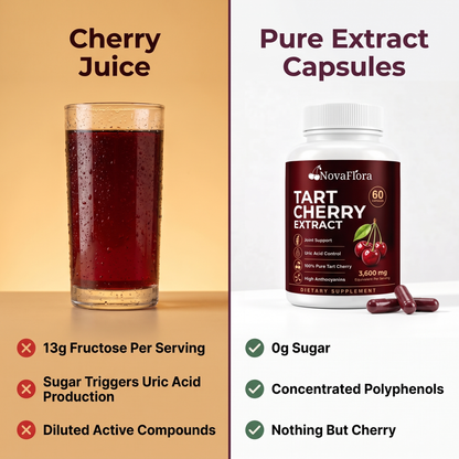 NovaFlora Tart Cherry Extract