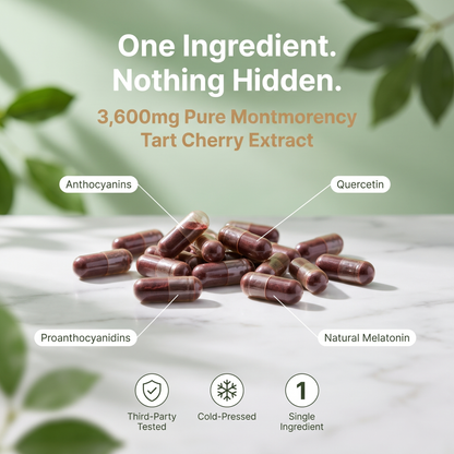 NovaFlora Tart Cherry Extract